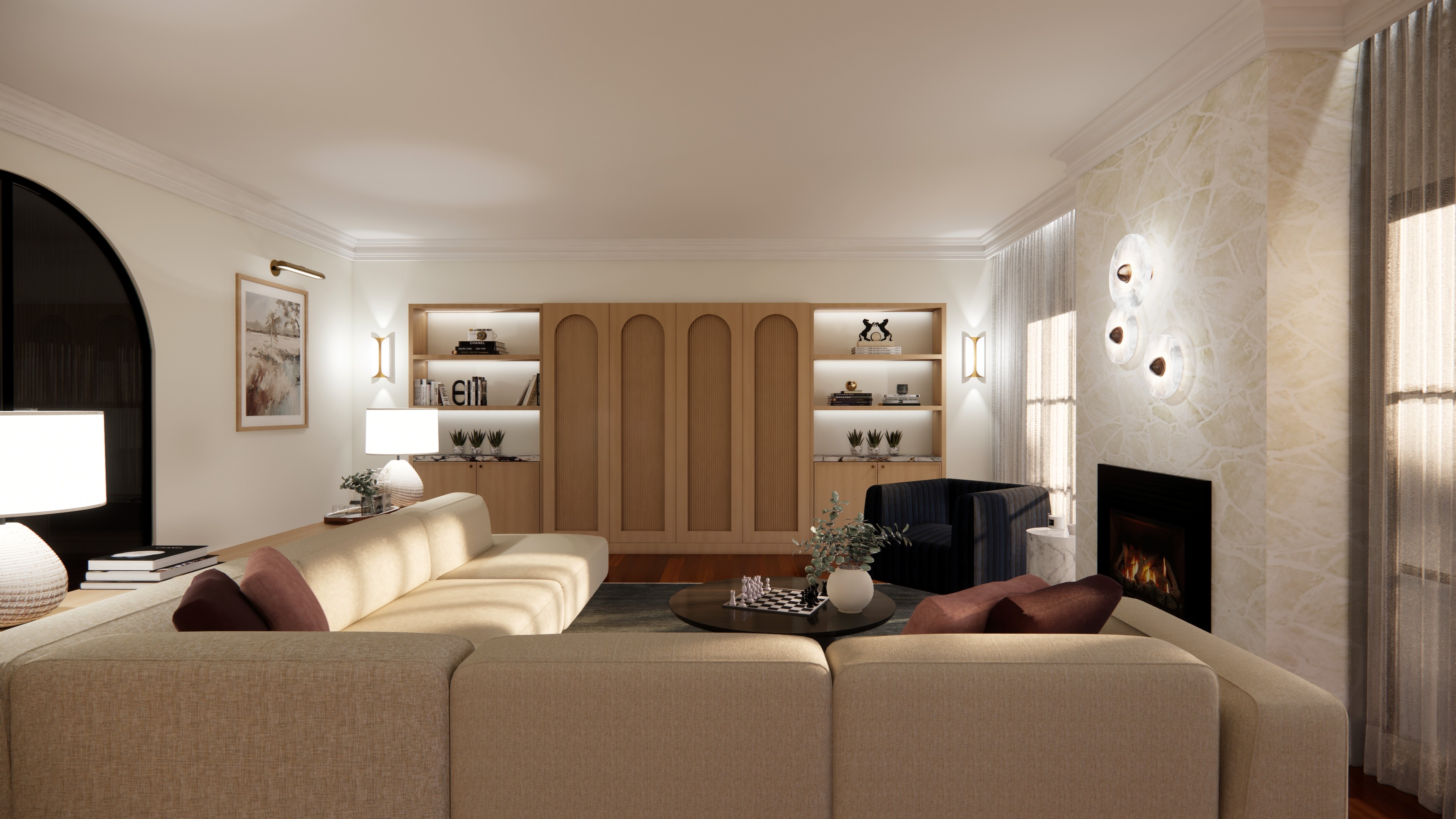 Bowral Living Room