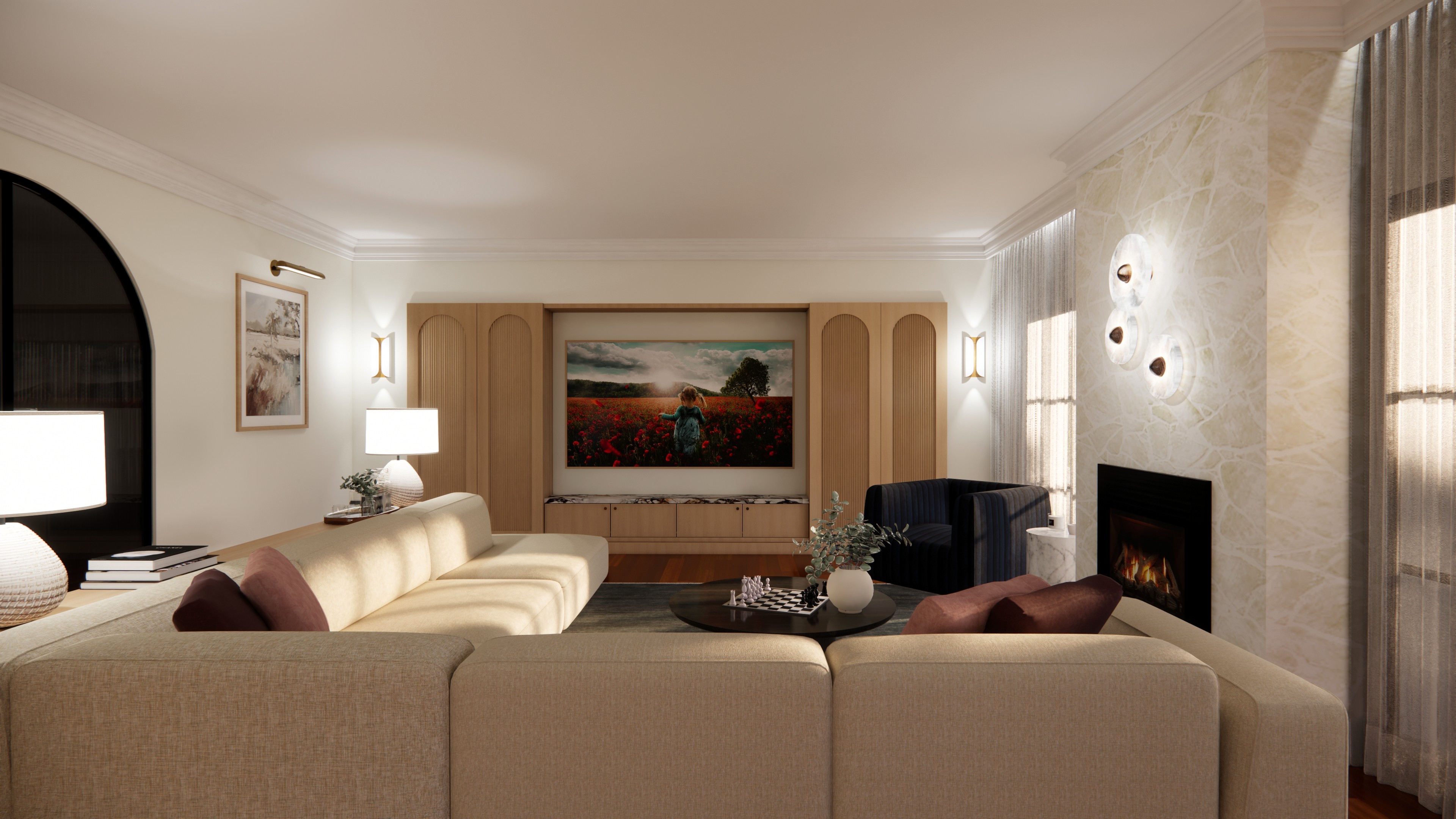 Bowral Living Room
